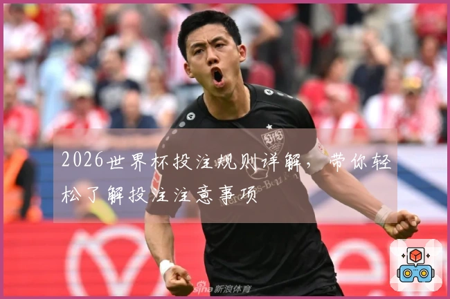 2026世界杯投注规则详解，带你轻松了解投注注意事项