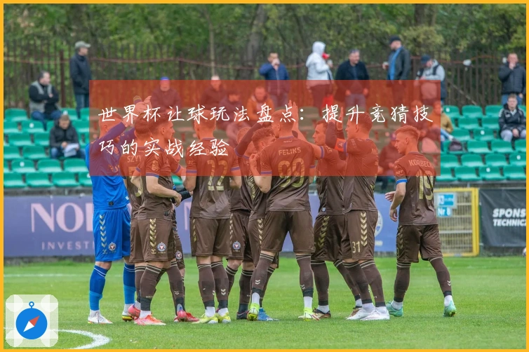 世界杯让球玩法盘点：提升竞猜技巧的实战经验
